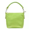 Patrizia 419-040 GOLD lime zöld női bőr válltáska, oldaltáska 24 x 20 x 13 cm