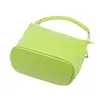 Patrizia 419-040 GOLD lime zöld női bőr válltáska, oldaltáska 24 x 20 x 13 cm