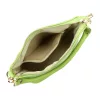 Patrizia 419-040 GOLD lime zöld női bőr válltáska, oldaltáska 24 x 20 x 13 cm