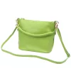 Patrizia 419-040 GOLD lime zöld női bőr válltáska, oldaltáska 24 x 20 x 13 cm