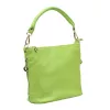 Patrizia 419-040 GOLD lime zöld női bőr válltáska, oldaltáska 24 x 20 x 13 cm