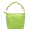 Patrizia 419-040 GOLD lime zöld női bőr válltáska, oldaltáska 24 x 20 x 13 cm