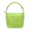 Patrizia 419-040 GOLD lime zöld női bőr válltáska, oldaltáska 24 x 20 x 13 cm