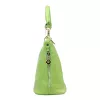 Patrizia 419-040 GOLD lime zöld női bőr válltáska, oldaltáska 24 x 20 x 13 cm
