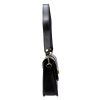 Pierre Cardin FRZ 1961 fekete női bőr válltáska 26 x 16 x 6 cm
