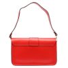Pierre Cardin FRZ 1961 piros női bőr válltáska 26 x 16 x 6 cm