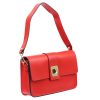 Pierre Cardin FRZ 1961 piros női bőr válltáska 26 x 16 x 6 cm