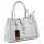 Pierre Cardin FRZ 55086 DOLLARO szürke női bőr kézitáska 35 x 26 x 16 cm