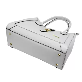   Pierre Cardin FRZ 55086 DOLLARO szürke női bőr kézitáska 35 x 26 x 16 cm