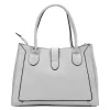 Pierre Cardin FRZ 55086 DOLLARO szürke női bőr kézitáska 35 x 26 x 16 cm