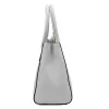 Pierre Cardin FRZ 55086 DOLLARO szürke női bőr kézitáska 35 x 26 x 16 cm