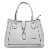 Pierre Cardin FRZ 55086 DOLLARO szürke női bőr kézitáska 35 x 26 x 16 cm