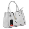 Pierre Cardin FRZ 55086 DOLLARO szürke női bőr kézitáska 35 x 26 x 16 cm