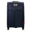 Pierre Cardin LEE02 3063 sötétkék 3 db-os bőrönd szett 56, 66, 77 cm