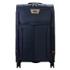 Pierre Cardin LEE02 3063 sötétkék 3 db-os bőrönd szett 56, 66, 77 cm