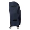 Pierre Cardin LEE02 3063 sötétkék 3 db-os bőrönd szett 56, 66, 77 cm