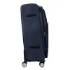Pierre Cardin LEE02 3063 sötétkék 3 db-os bőrönd szett 56, 66, 77 cm