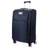 Pierre Cardin LEE02 3063 sötétkék 3 db-os bőrönd szett 56, 66, 77 cm