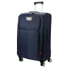 Pierre Cardin LEE02 3063 sötétkék 3 db-os bőrönd szett 56, 66, 77 cm