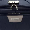 Pierre Cardin LEE02 3063 sötétkék 3 db-os bőrönd szett 56, 66, 77 cm