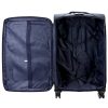 Pierre Cardin LEE02 3063 sötétkék 3 db-os bőrönd szett 56, 66, 77 cm