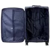 Pierre Cardin LEE02 3063 sötétkék 3 db-os bőrönd szett 56, 66, 77 cm
