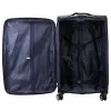 Pierre Cardin LEE02 3063 fekete 3 db-os bőrönd szett 56, 66, 77 cm