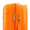 Pierre Cardin narancs polipropilén keményfalú bőrönd szett 52/62/72 cm