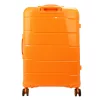 Pierre Cardin narancs polipropilén keményfalú bőrönd szett 52/62/72 cm