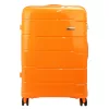 Pierre Cardin narancs polipropilén keményfalú bőrönd szett 52/62/72 cm