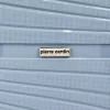 Pierre Cardin világoskék polipropilén 3 részes bőrönd szett, 55/67/77 cm