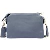 Pierre Cardin GN22 1051 kék női válltáska 24 x 17 x 9 cm 