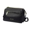 Pierre Cardin GN22 1051 fekete női válltáska 24 x 17 x 9 cm
