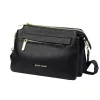 Pierre Cardin GN22 1051 fekete női válltáska 24 x 17 x 9 cm