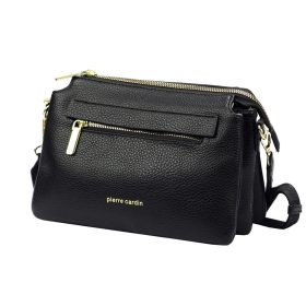   Pierre Cardin GN22 1051 fekete női válltáska 24 x 17 x 9 cm