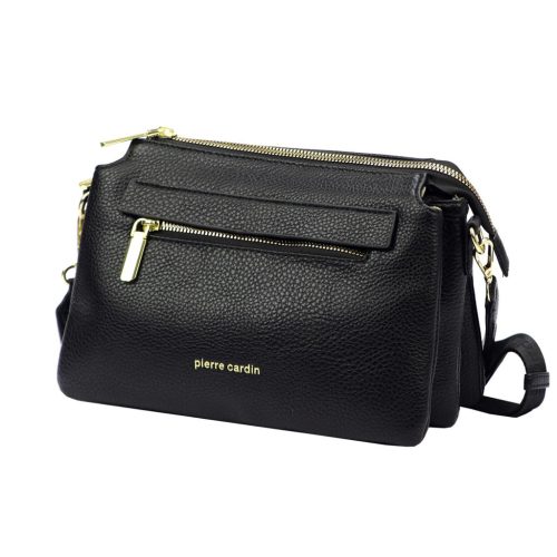 Pierre Cardin GN22 1051 fekete női válltáska 24 x 17 x 9 cm