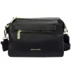 Pierre Cardin GN22 1051 fekete női válltáska 24 x 17 x 9 cm