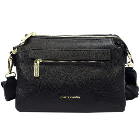   Pierre Cardin GN22 1051 fekete női válltáska 24 x 17 x 9 cm