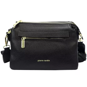   Pierre Cardin GN22 1051 fekete női válltáska 24 x 17 x 9 cm