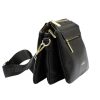 Pierre Cardin GN22 1051 fekete női válltáska 24 x 17 x 9 cm