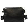 Pierre Cardin GN22 1051 fekete női válltáska 24 x 17 x 9 cm
