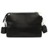 Pierre Cardin GN22 1051 fekete női válltáska 24 x 17 x 9 cm