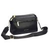 Pierre Cardin GN22 1051 fekete női válltáska 24 x 17 x 9 cm