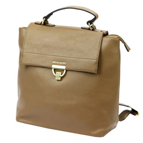 Pierre Cardin GN22 6340 taupe női hátizsák 31 x 31 x 14 cm