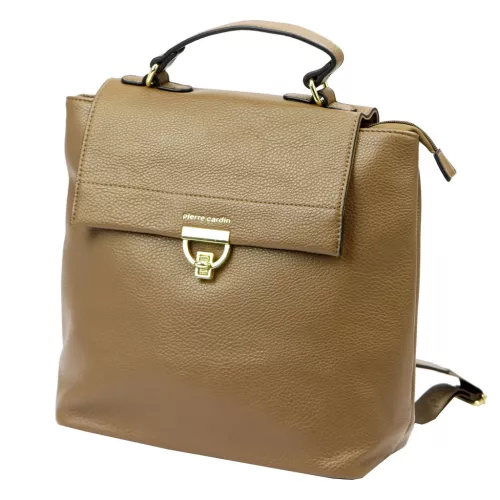 Pierre Cardin GN22 6340 taupe női hátizsák 31 x 31 x 14 cm