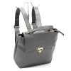 Pierre Cardin GN22 6340 szürke női hátizsák 31 x 31 x 14 cm