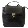 Pierre Cardin GN22 6340 fekete női hátizsák 31 x 31 x 14 cm