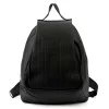 Pierre Cardin 86938 MS152 fekete női hátizsák 31 x 37 x 11 cm