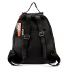 Pierre Cardin 86938 MS152 fekete női hátizsák 31 x 37 x 11 cm