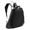 Pierre Cardin 86938 MS152 fekete női hátizsák 31 x 37 x 11 cm